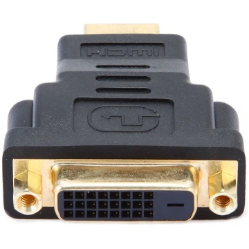Adapteris Gembird HDMI male, DVI, melna krās