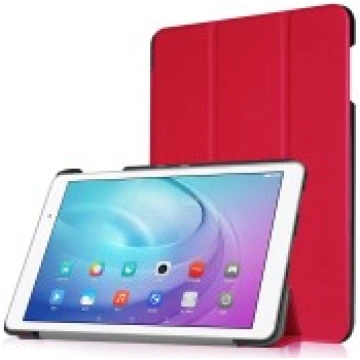 Tri-fold Stand PU Smart Auto Wake/Sleep Leather Ca