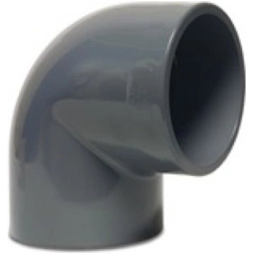 PVC Līkums 90` D63 PLIMAT
