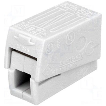 Installation quick splice | spring clamp | 0.5÷2.5