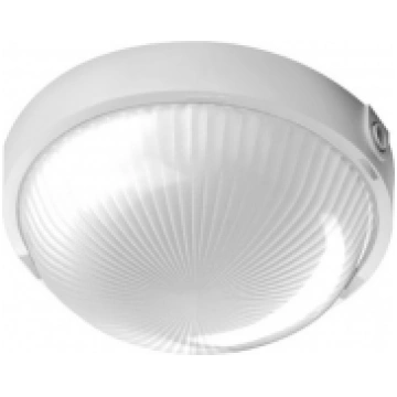 Plafons v/a VEGA 1x100W E27 IP44 matēts stikls 015
