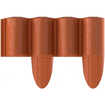 Palisāde Dārza Eco 2,4m Ceglasta