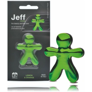 Mr & Mrs Fragrance Jeff Lemon & Orange automašīnas