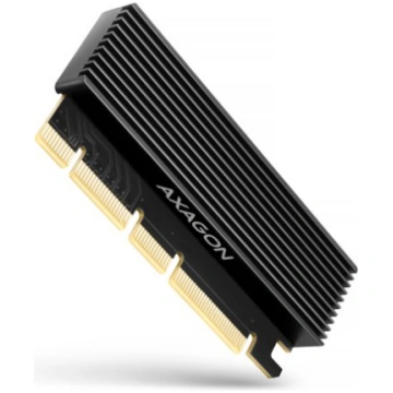 AXAGON PCI-Express x16 adapter with cooler for con