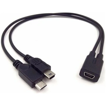Powermax Mini-USB , Micro-USB, 0.3m