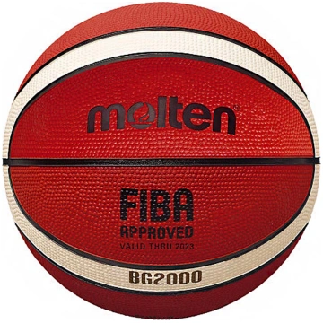 Basketbola bumba Molten B5G2000, 5 izmērs, oranža 