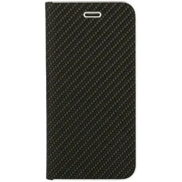 Vennus Book CARBON Case with frame for Iphone 11 P