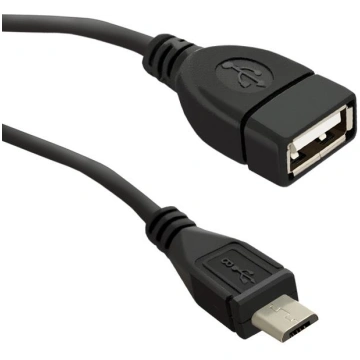 Qoltec Cable USB 2.0 AF / micro USB M 0 2m ( 50404