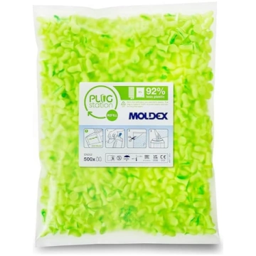 Moldex 746301 Contour Small SNR 35dB Green Regular