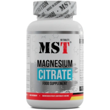 Magnesium Citrate 200 mg MST Nutrition 90 tab