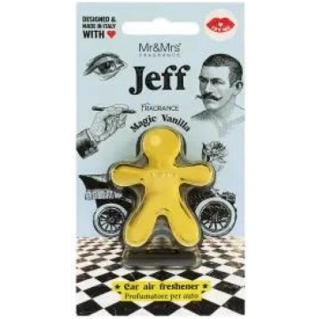 Mr&Mrs Fragrance Jeff Chrome Auto gaisa atsvaidzin