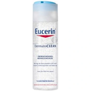 Eucerin DermatoCLEAN - facial cleansing gel 200ml 