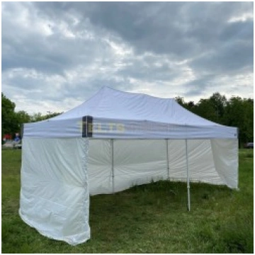 Telts 6x3m ar sienām