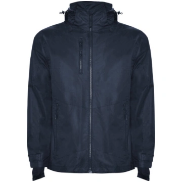Vīriešu parka ALASKA, tumši zila Roly