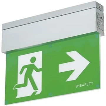 B BR559030 LED avārijas avārijas pārsegs Griestu s