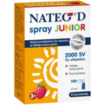 NATEO D sprejs JUNIOR, 27 ml