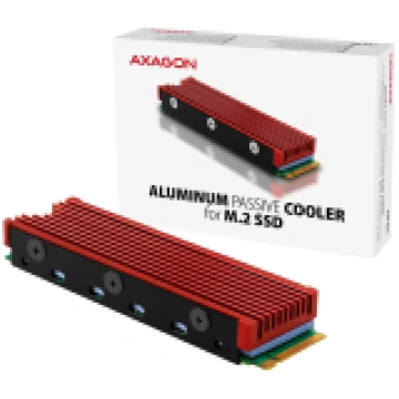 AXAGON CLR-M2 passive - M.2 SSD, 80mm SSD, ALU bod