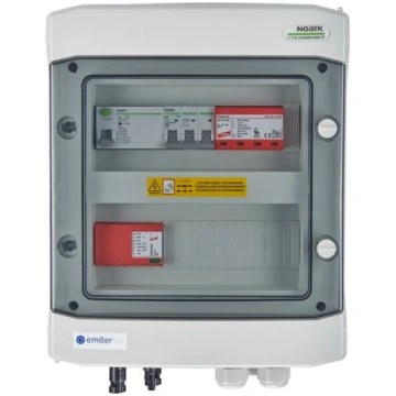 Switchgear attached DCAC hermetic IP65 EMITTER wit