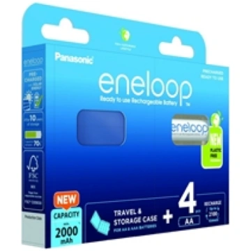 Akumulator Eneloop AA 2000 mAh 4 szt pudełko 21442