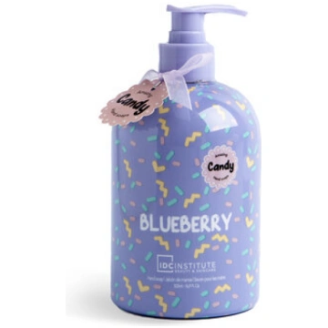 Šķidrās roku ziepes IDC Institute Candy Blueberry,