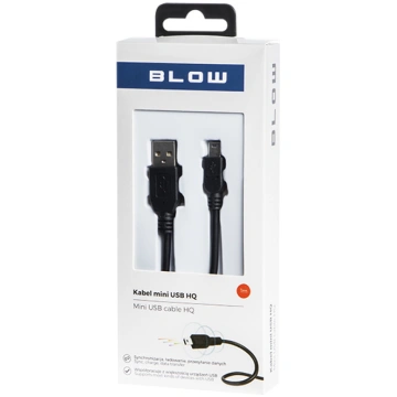 USB A - mini B connector 1.0 m BL Blow 66-082