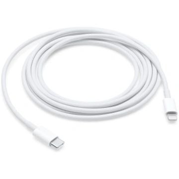 Kabelis Apple USB Type-C, Lightning, 2 m, balta kr