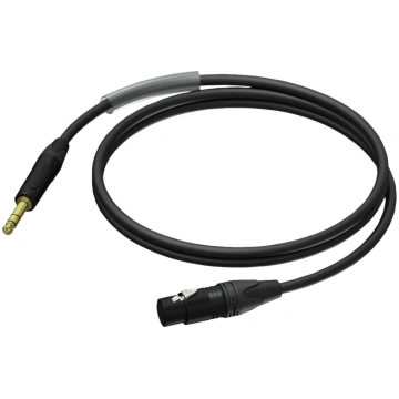 Kabel Procab Jack 3.5mm - XLR 1.5m (PRA723/1.5) | 
