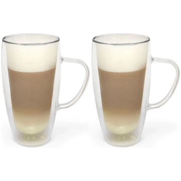 Bredemeijer glāze 400ml Latte Macchiato dubultsien