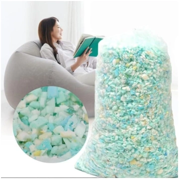 HDMLDP Bean Bag Filler High Density Crushed Memory