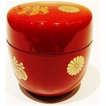 Natsume Tea Caddy japāņu tradicionālais Matcha tra