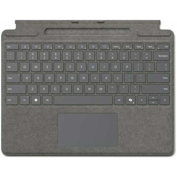 Microsoft Surface Pro [DE] Platin Pen Storage / Co