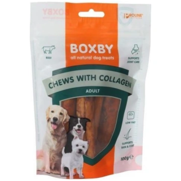 Boxby Chew With Collagen papildbarība pieaugušiem 