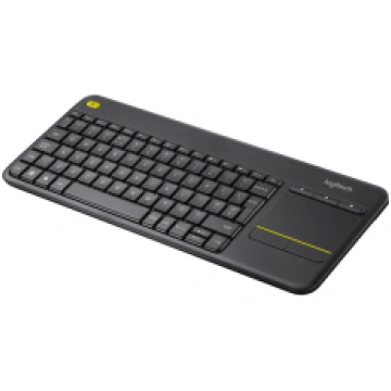 Logitech K400 Plus keyboard RF Wireless QWERTY Dut