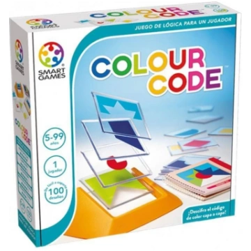 BRAIN GAMES Galda spēle Smart Games Colour Code