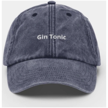 WASHED GIN TONIC. - NAVY