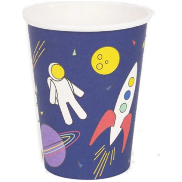 Papīra krūzīšu komplekts Cosmo, 8 gab., My little 