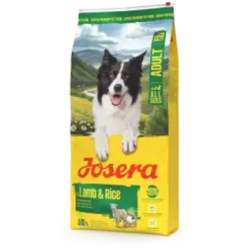 Josera A/S Lamb & Rice sausā barība suņiem ar jēra