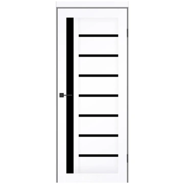 Durvju komplekts Arkadia DO, Balts BLK, PVC deluxe