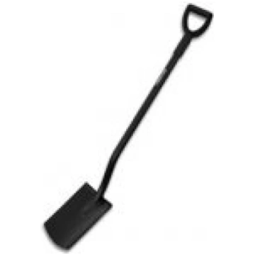Fiskars Solid apaļa 28.5x19.5cm Lāpsta 1066717-FIS