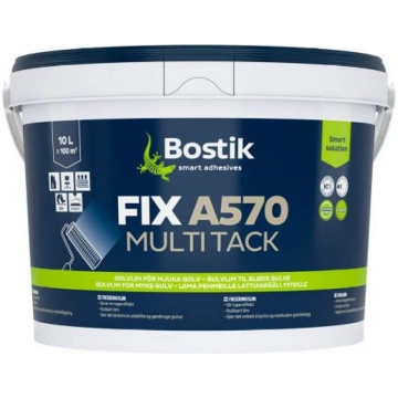 Bostik līme Fix A570 multi tack 10l (Fix Tac) - A5