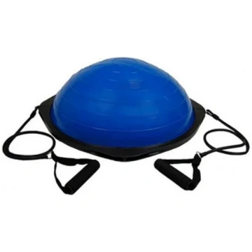 Balansa spilvens Bosu, 58 cm, zila krās