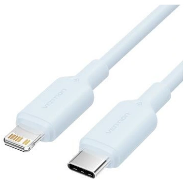 CABLE USB-C TO LIGHTNING/2M BLUE LAKSH VENTION