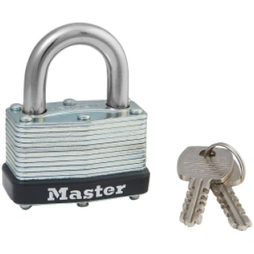 500KA | Warded padlock laminated Steel Body, Keyed