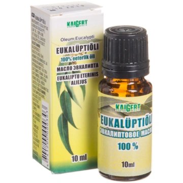 KAIGERT, ēteriskā eikalipta eļļa, 10 ml