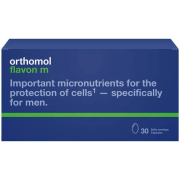 Uztura bagātinātājs Orthomol® FLAVON M N30