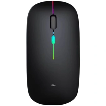 Bezvadu pele FIT2 M1, 2,4 GHz + Bluetooth 5.2, uzl