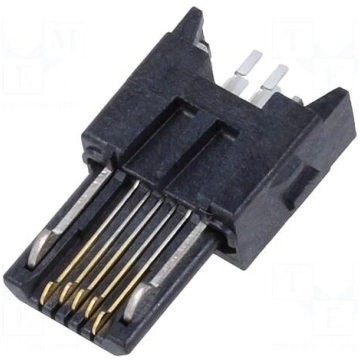 Connector: USB B micro | plug | ZX | for cable | s