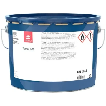 Tikkurila TEMAL 600 karstumizturīga krāsa - alumīn