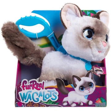 Interaktīvais dzīvnieciņš Furreal Wag-a-lots Kitty
