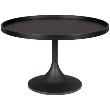 Coffee Table Jason Black Zuiver, DUTCH BONE, White
